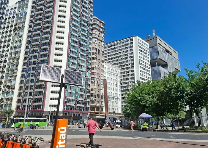 Apartamento Metrô Carioca - Centro Rio Rio de Janeiro